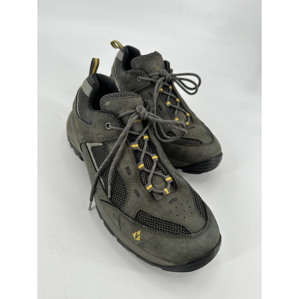 Vasque‎ Breeze Low Hiking Shoe Men's Size 13 M Vibram Sole 7492 Gray GORE TEX